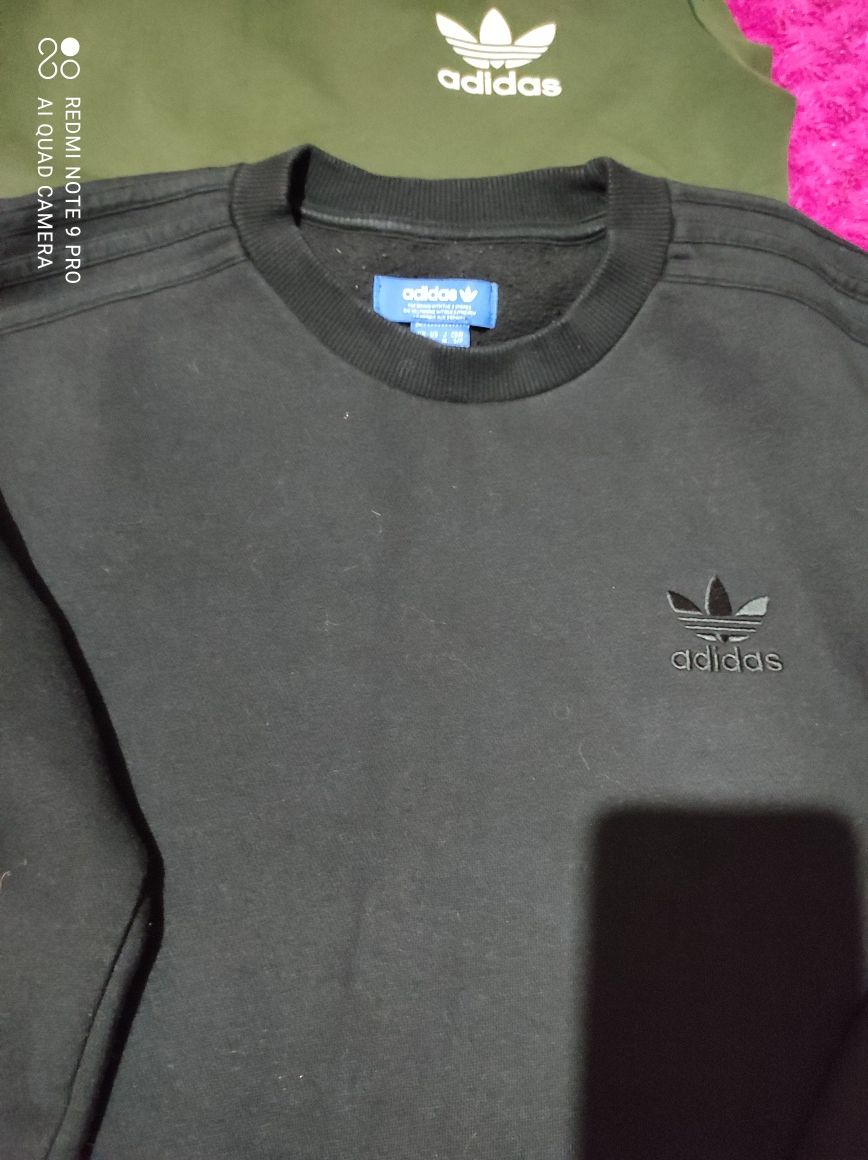 Adidas,свитшот,лонг,S,M