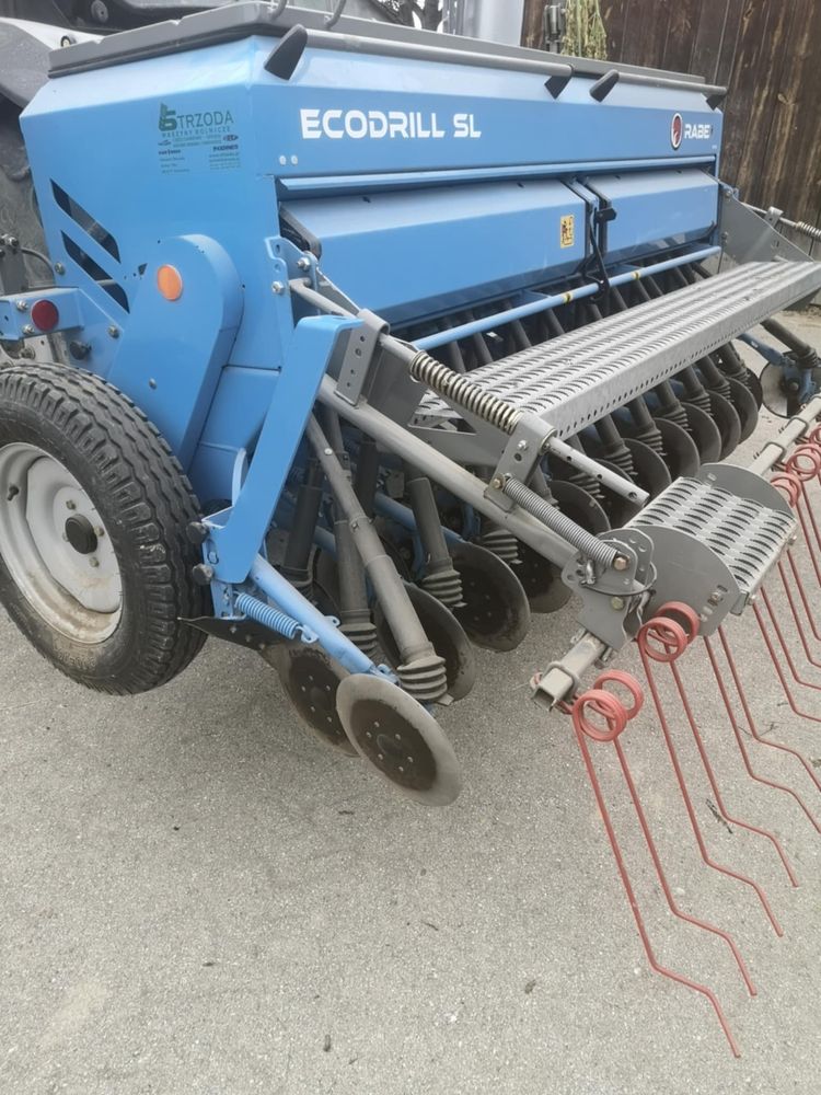 Siewnik zbożowy talerzowy Rabe-Werk (Amazone,Kuhn,Pottinger)