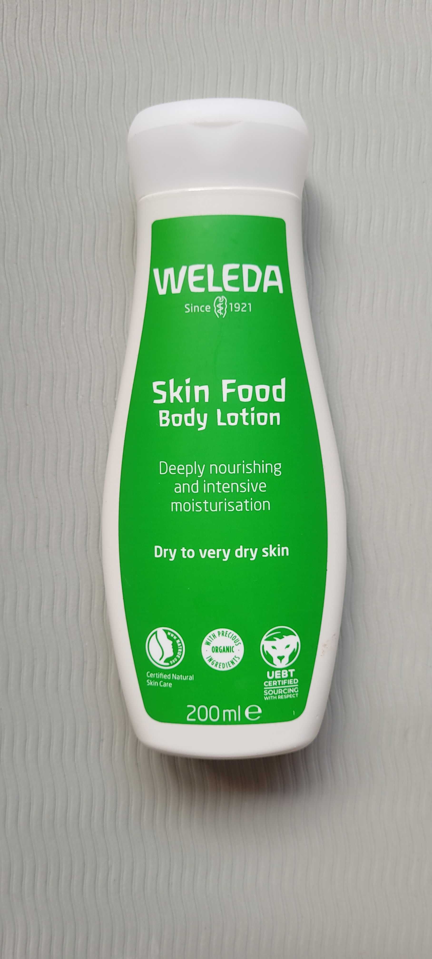 Balsam emulsja krem do ciała Weleda Skin Food body lotion 200ml