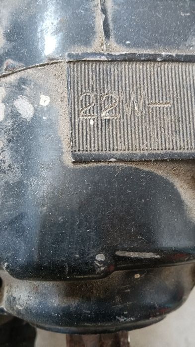 Motor Yamaha yz 80 de 1983 modelo 22w