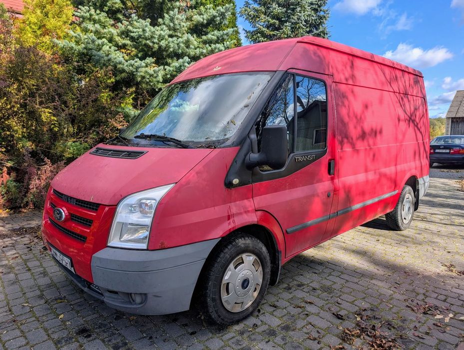 Ford Transit Ford Transit 2011r. Pierwszy właściciel, salon polska