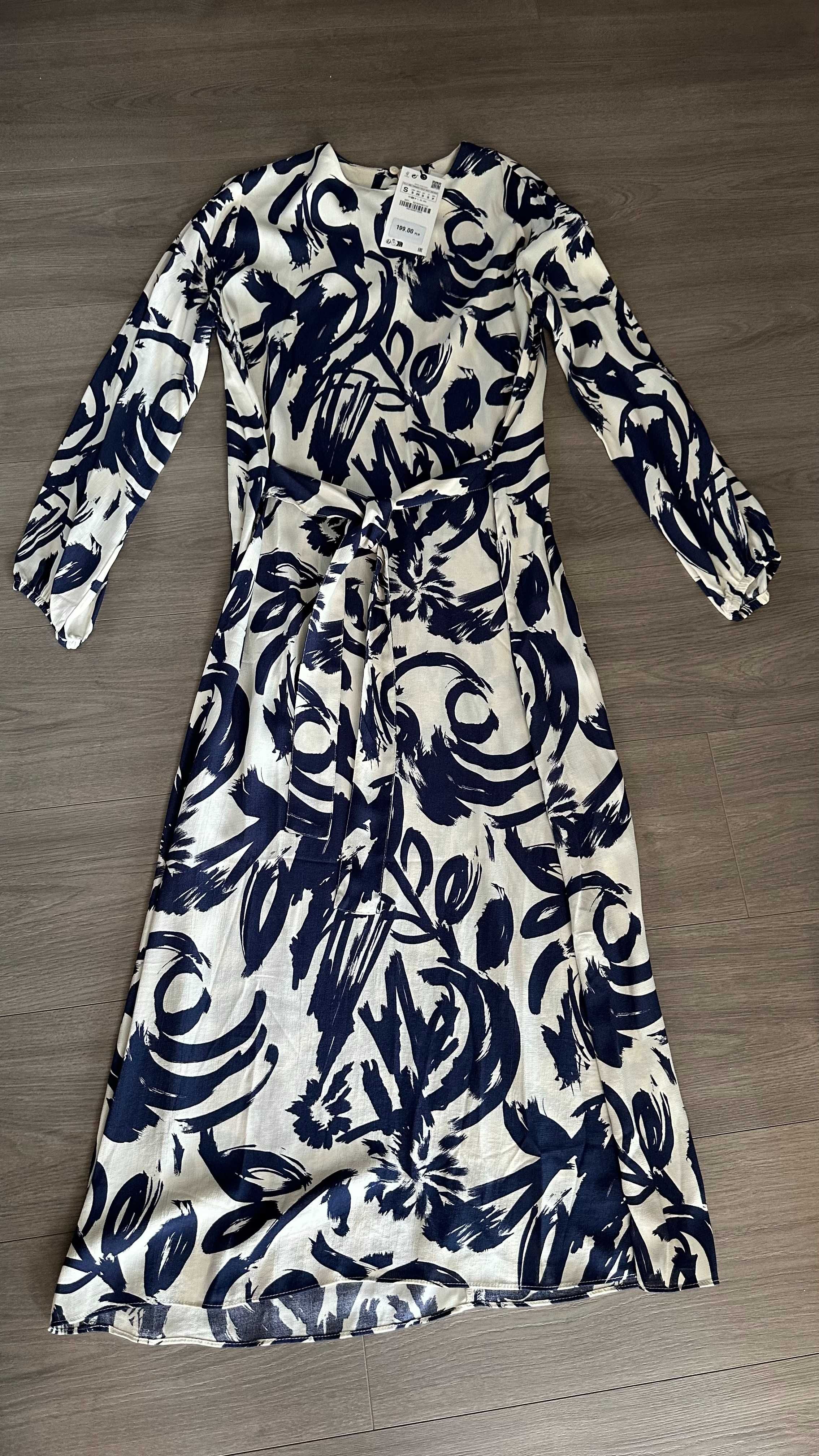 Платье (новое) Zara, размер S