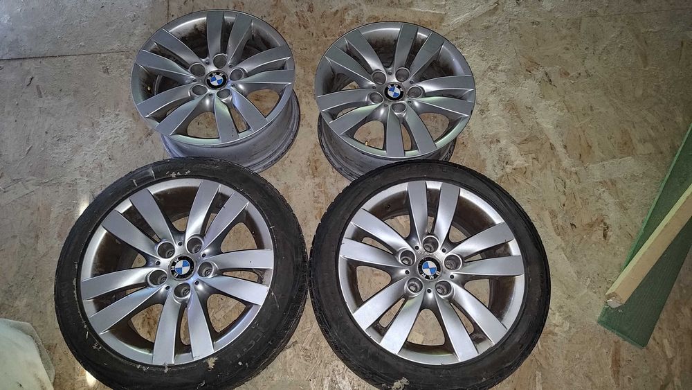 Felgi 17" BMW E91 x-drive m-pakiet 8j i 8,5j x17