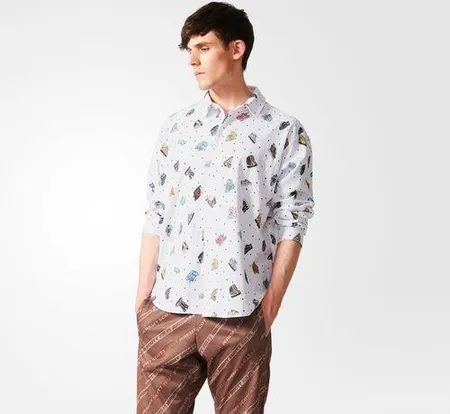 Koszula Adidas x Jeremy Scott originals - XL