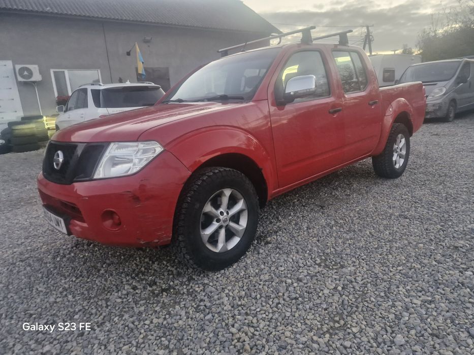Nissan Navara 2.5 ЗСУ