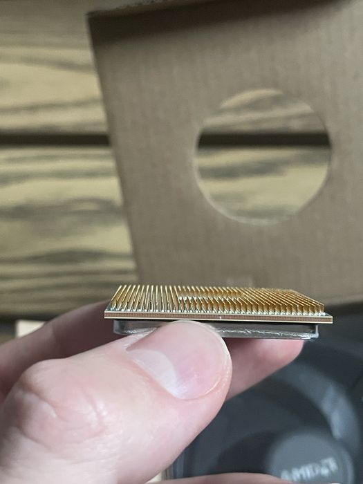 Процесор AMD Ryzen 5 1600 (6 ядер / 12 потоків)