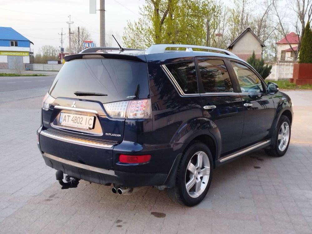 Mitsubishi outlander 2010 AUTOMAT(cr-v,asx,)