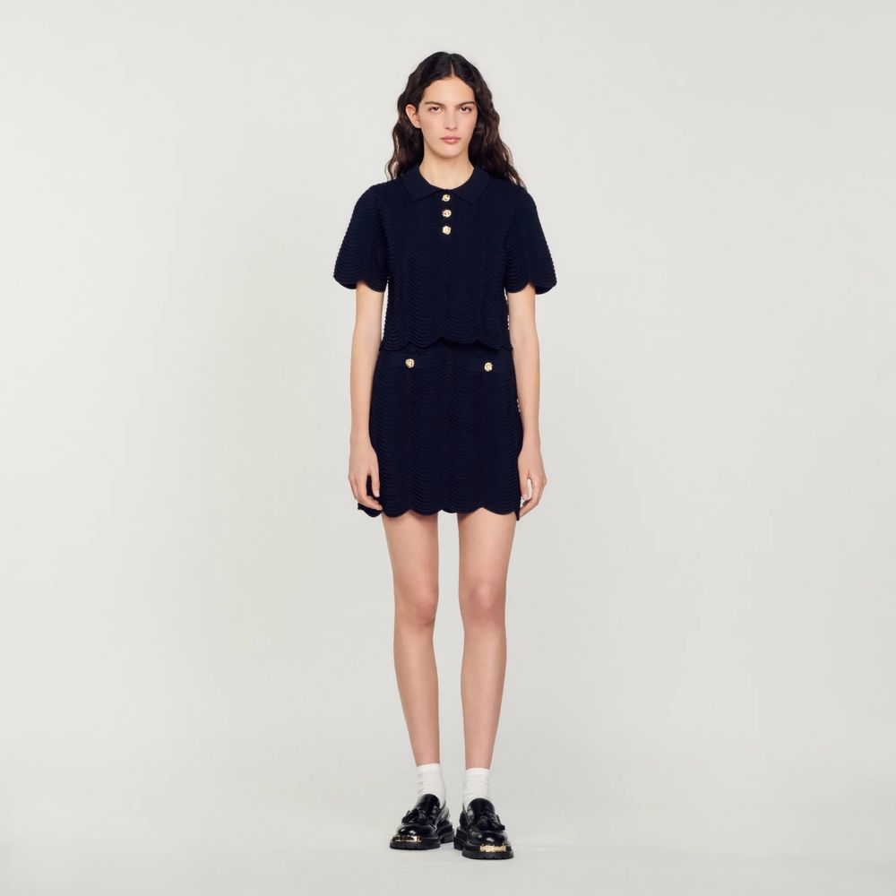 Оригинальный костюм Sandro paris