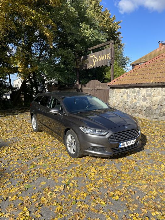Ford Mondeo 5 2.0 TDi 2015
