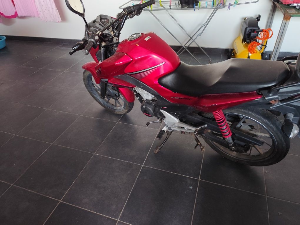 Mota Honda cbf 125