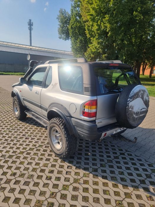 Opel Frontera 2.2i gaz