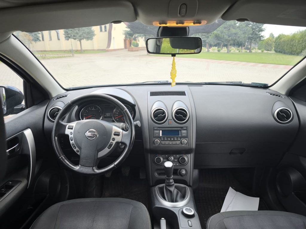 Nissan qashqai +2 j10