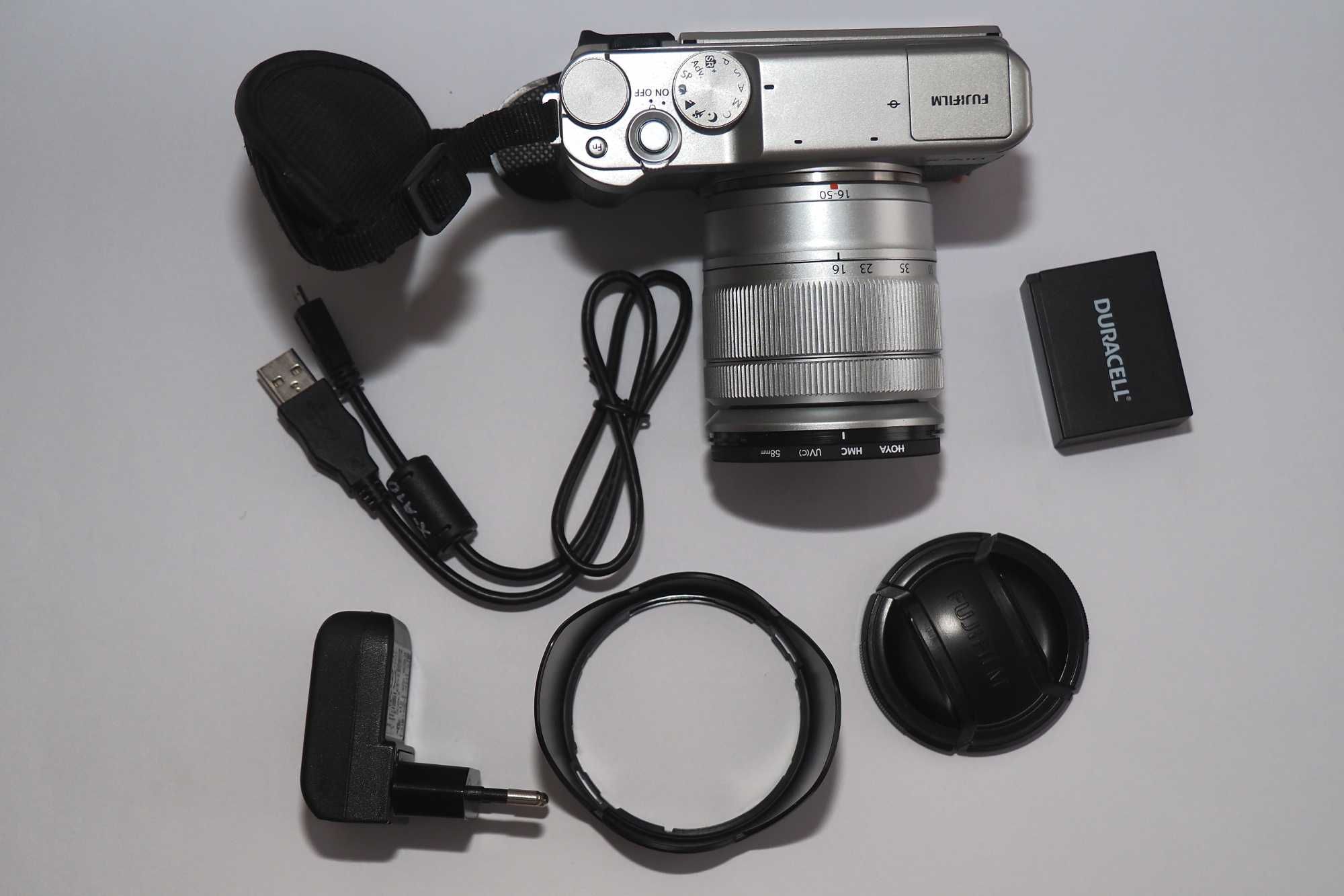 aparat fotograficzny FujiFilm X-A10
