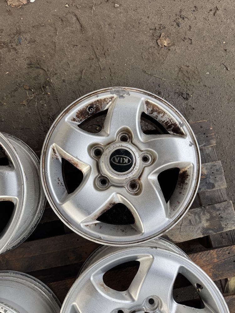Kia Suzuki Нива R15 диски 5/139.7