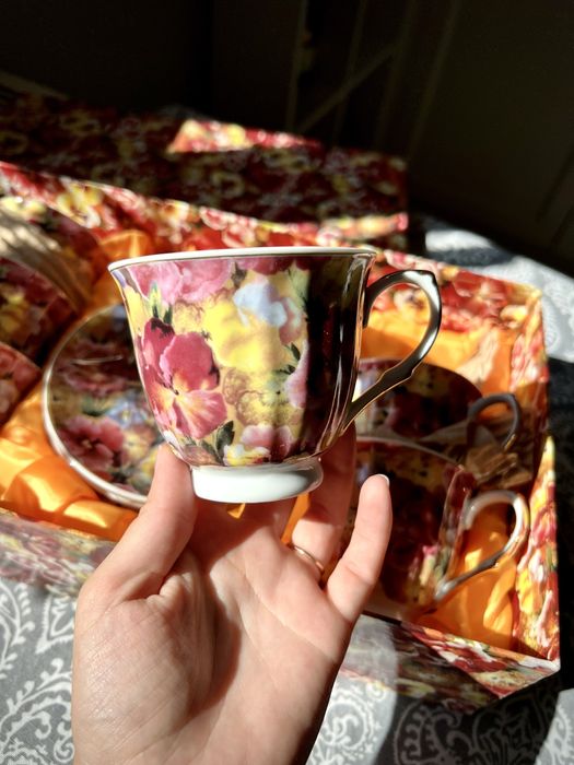 Новий кавовий (чайний) сервіз на 6 персон