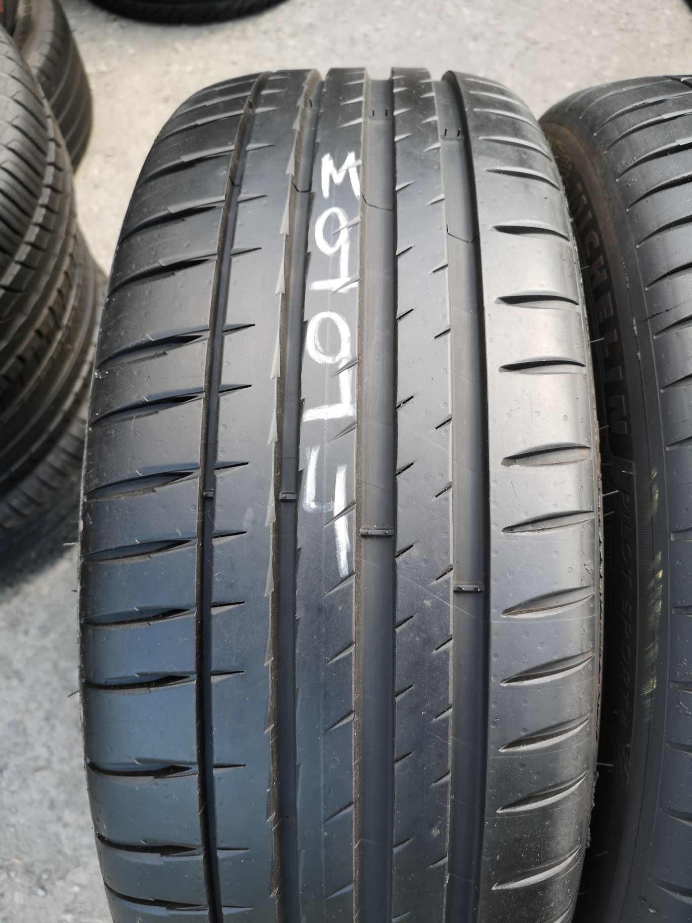 Opony letnie 225/45/19 Michelin Pilot Sport 4 7,2mm 2020r