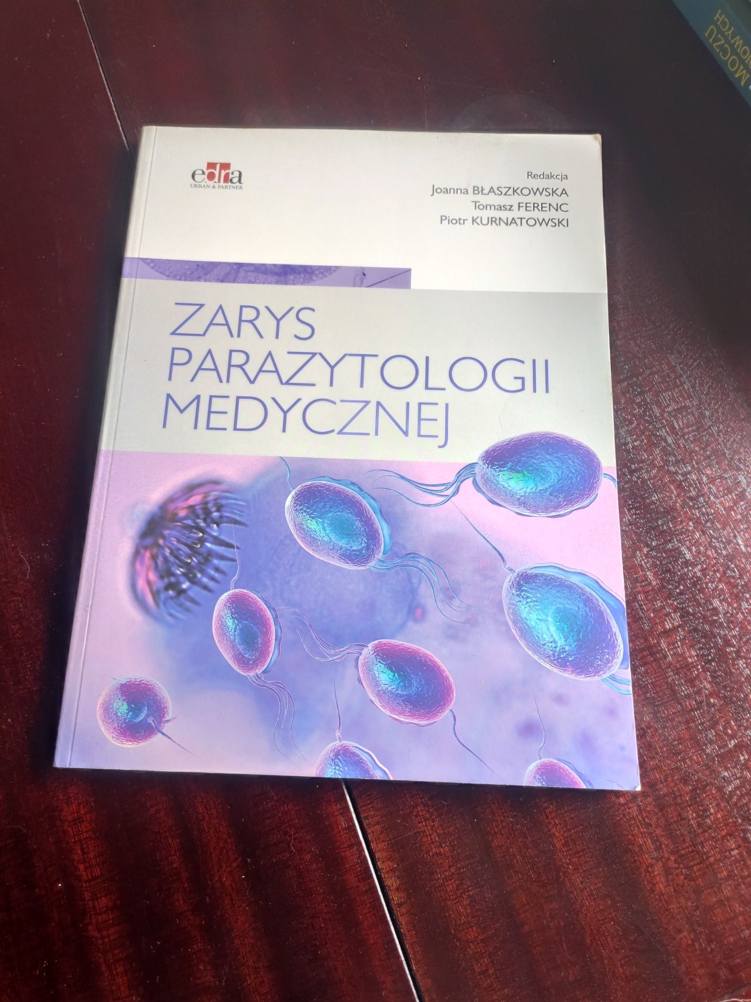 zarys parazytologii medycznej - Błaszowska Ferenc Kurantowsk 2017i