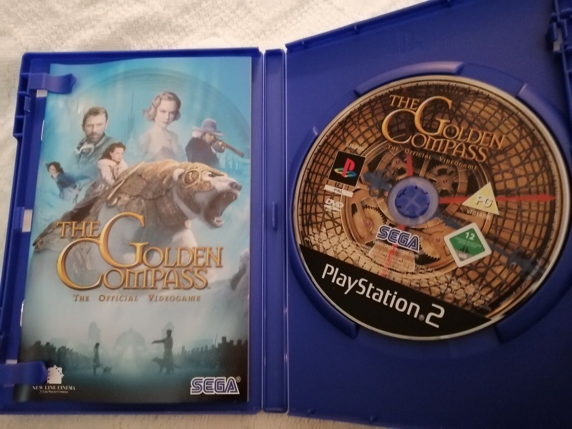 Jogo para Playstation 2 The Golden Compass