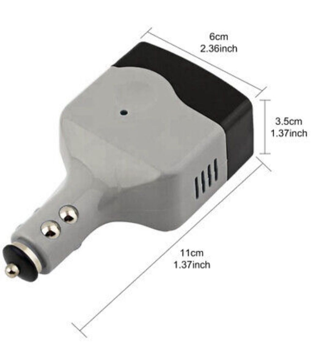Ładowarka samochodowa usb