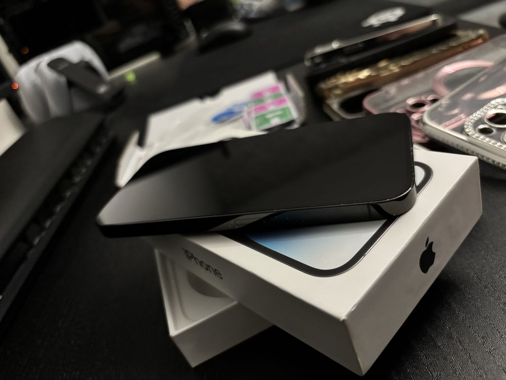 iPhone 14 Pro 512Gb Stan Bdb | +Gratis 6 etui, 3 szkła + Kabel |