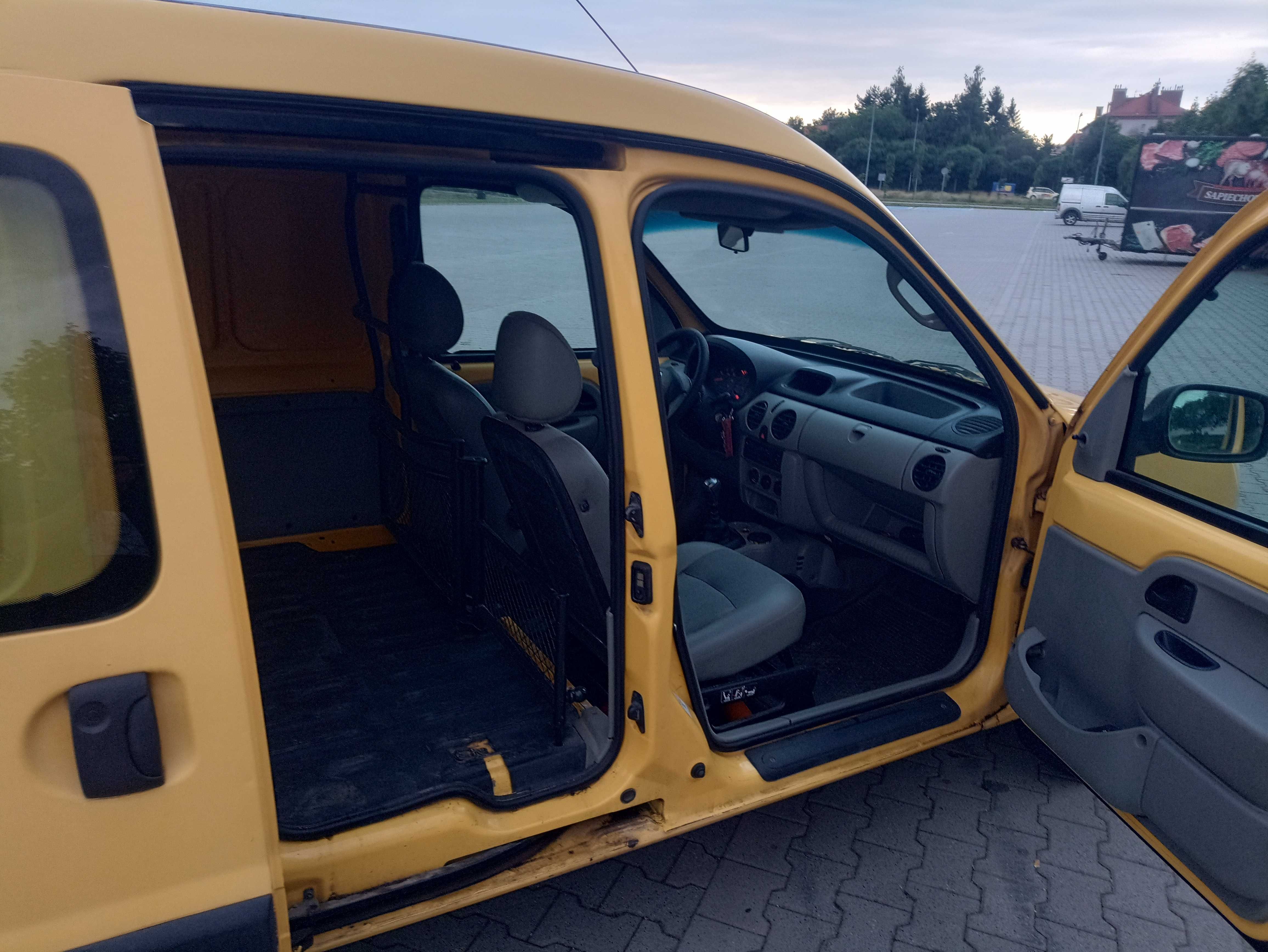 RENAULT KANGOO 1.5 dci  faktura vat