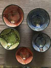 Пиала тарелка керамика Марокко