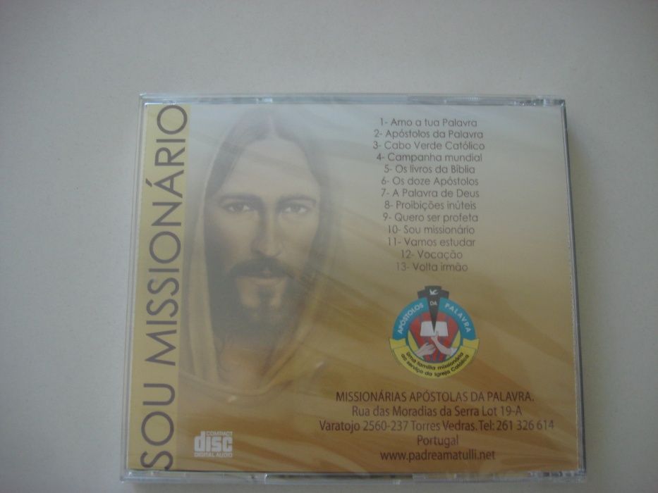 Dvd sou missionário