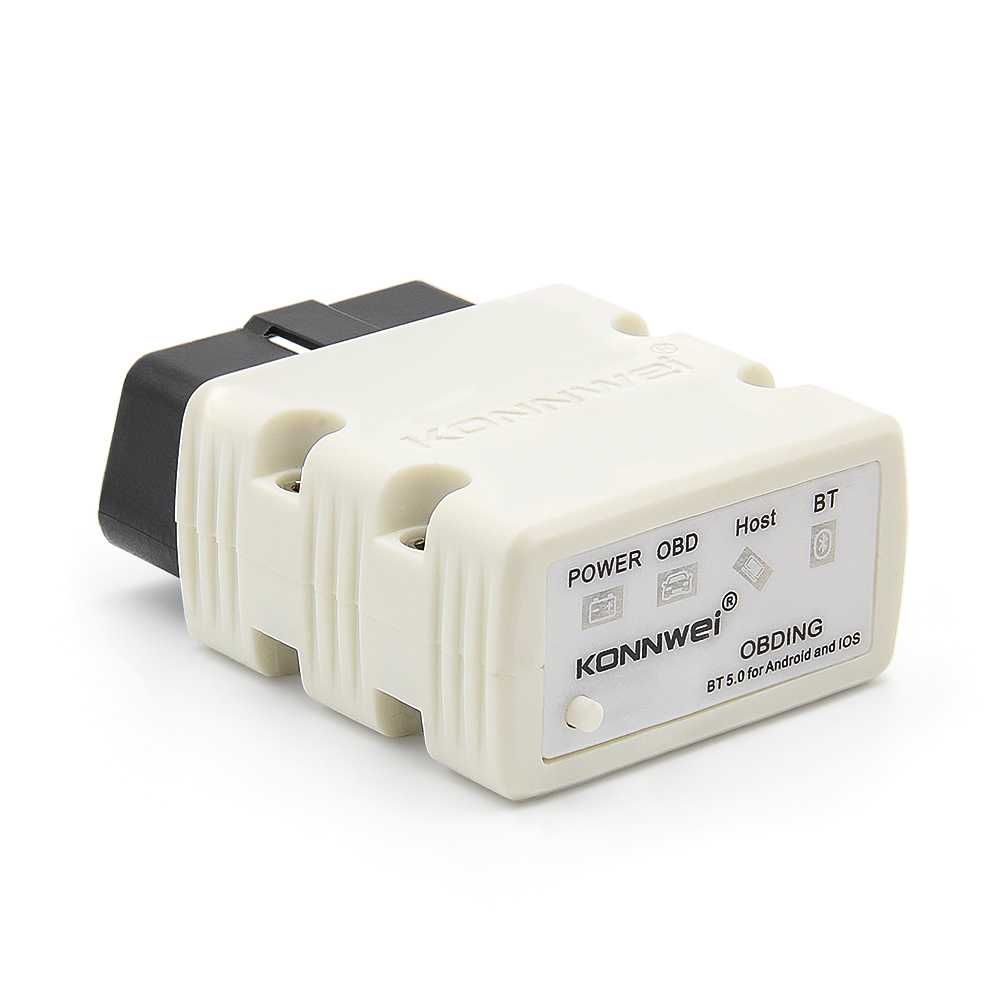Interfejs diagnostyczny OBD KONNWEI KW902 Bluetooth 5.0 iPhone Android