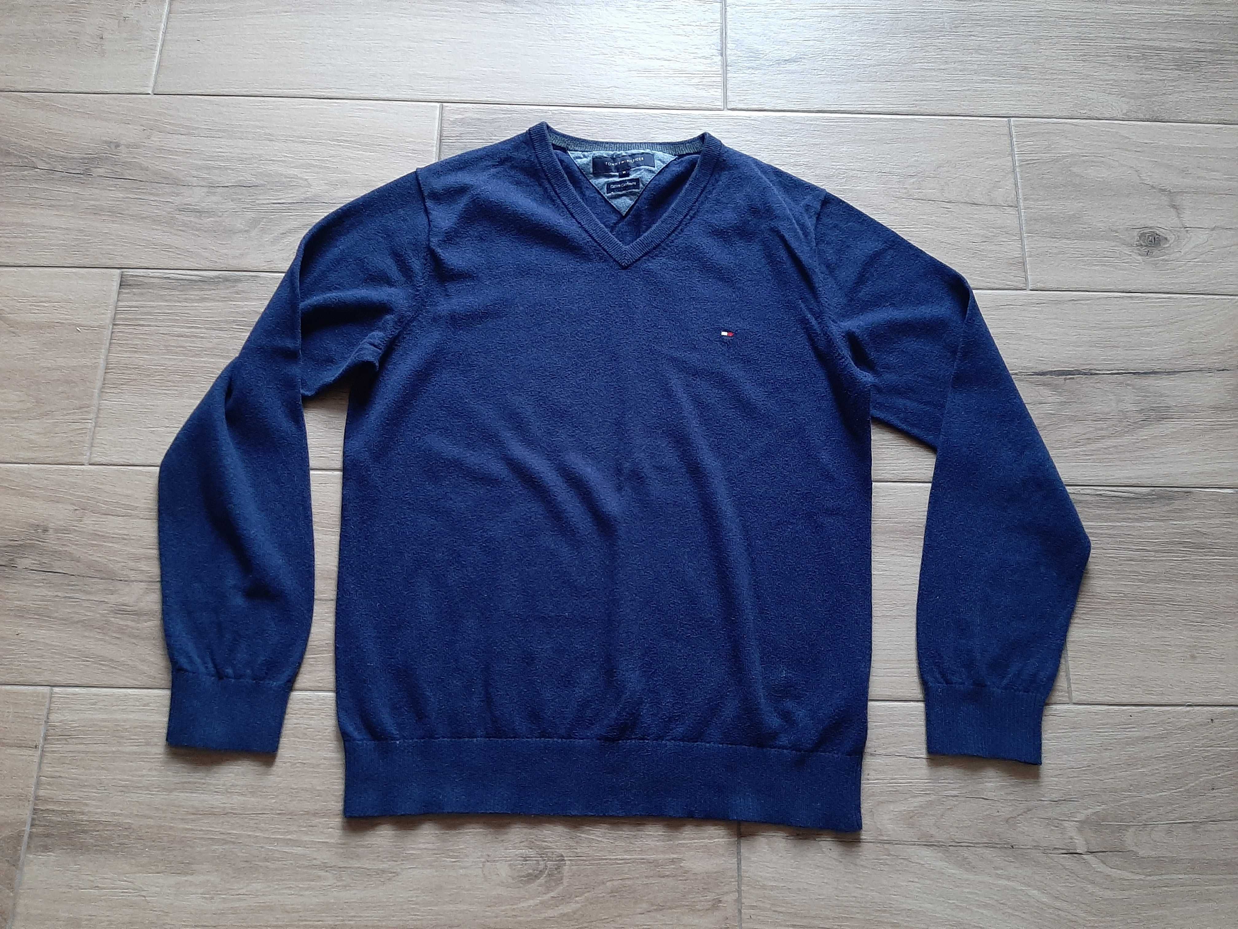 sweter Tommy Hilfiger kaszmir