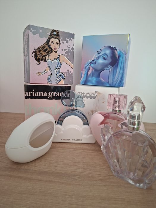 Perfumy Ariany Grande