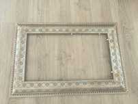 Espelho moldura decoração 80*60cm Zara home