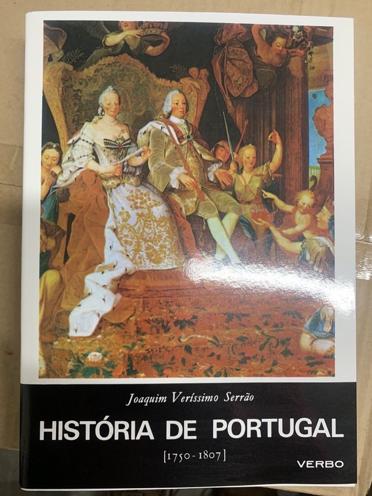 História de Portugal - Professor Joaquim Veríssimo Serrão