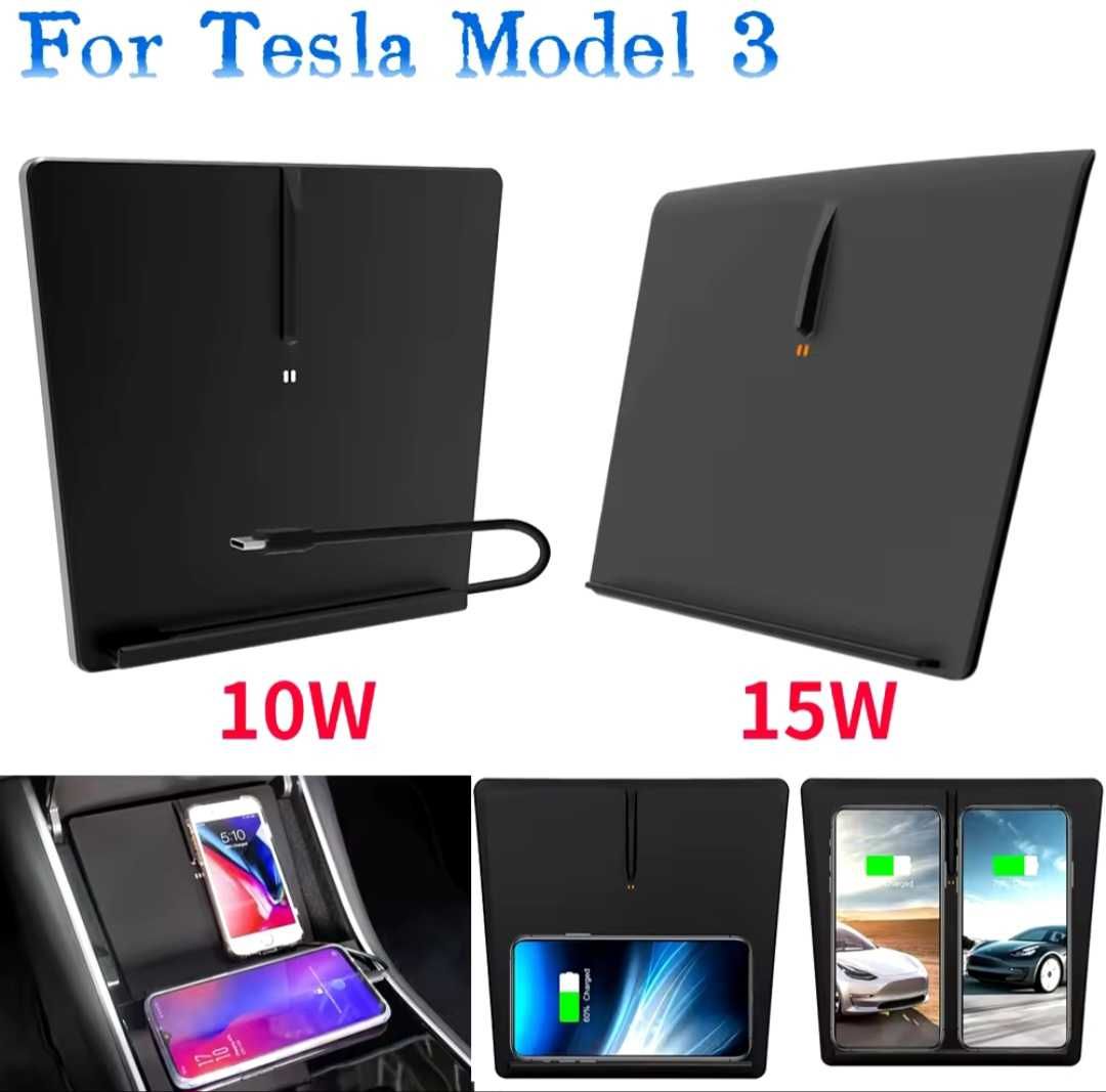 Безпровідна зарядка Tesla Model 3