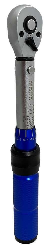 Klucz dynamometryczny Kupczyk 2-15 Nm z blokadą 1/4" dynamometr