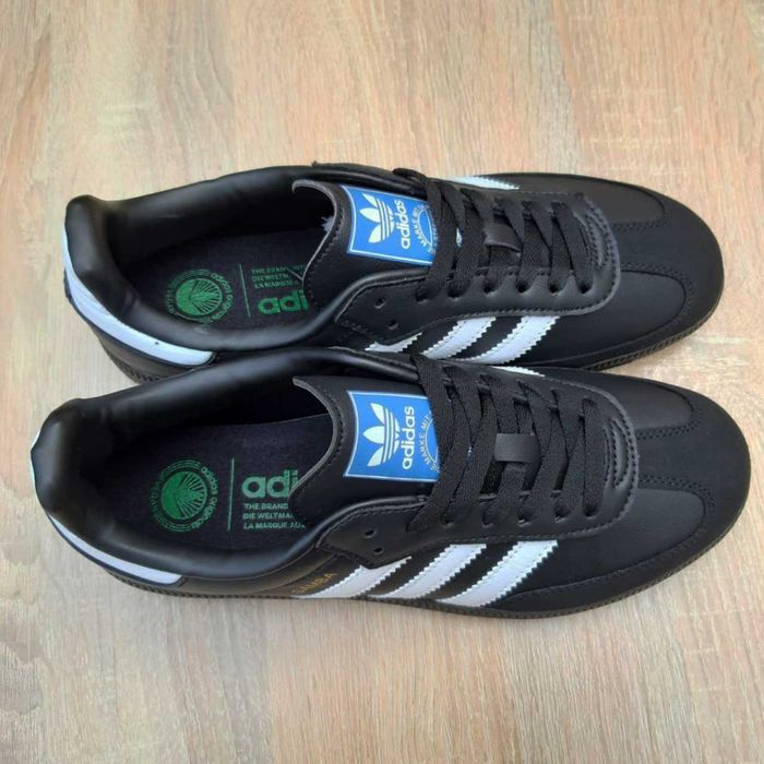(23,5 см) Женские кроссовки на осень Adidas Samba / кеды Адидас Самба