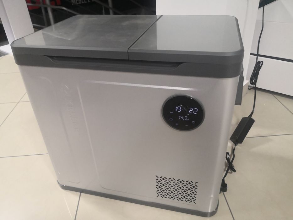 Lodówka turystyczna samochodowa zamrażarka dwie Komory kemping kamper