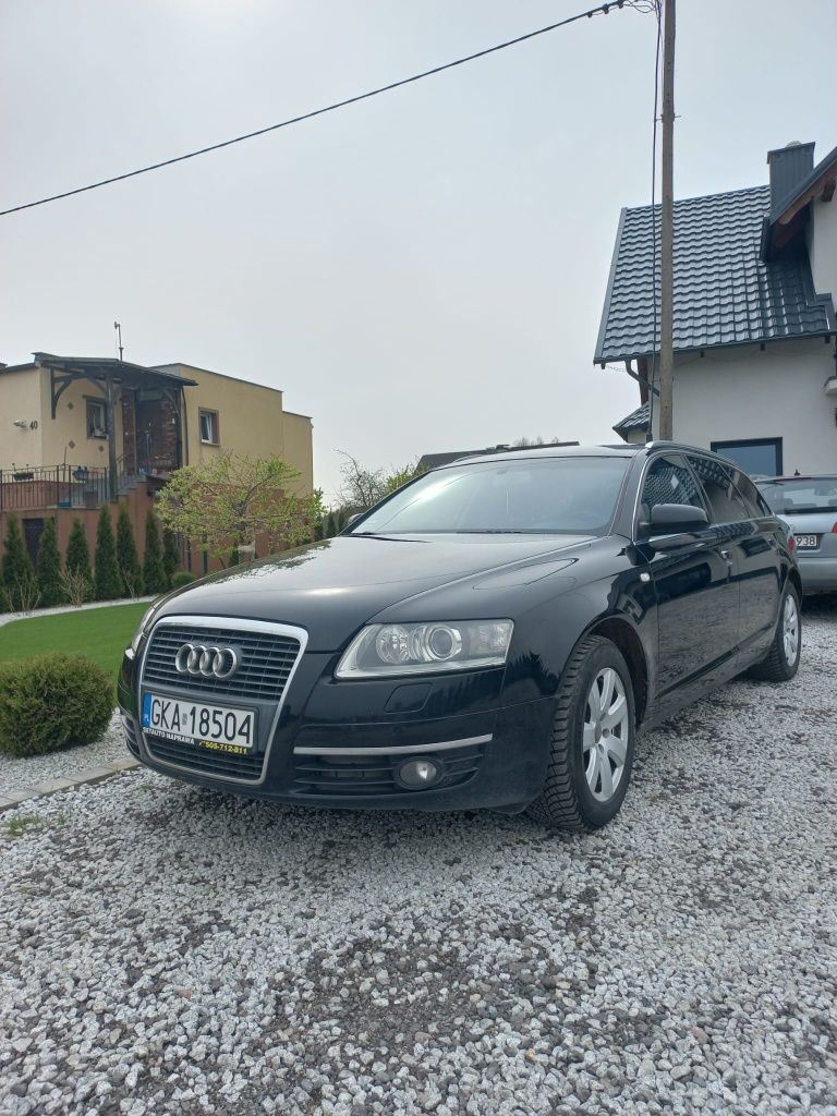 Sprzedam piękne Audi  a6c6 
Posiadam na sprzedaż Audi A6 c6 2007r 2.7T