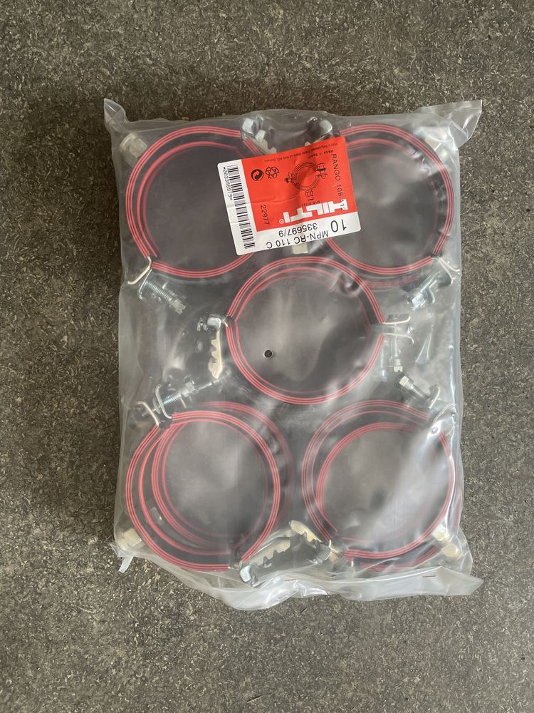 Obejmy galwaniczne Hilti MPN-RC 110 C