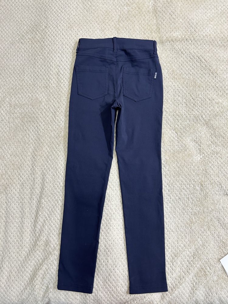 Синие брюки размер 140 (9-10 лет)