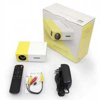 портативный проектор UKC YG-300 с динамиком White/Yellow