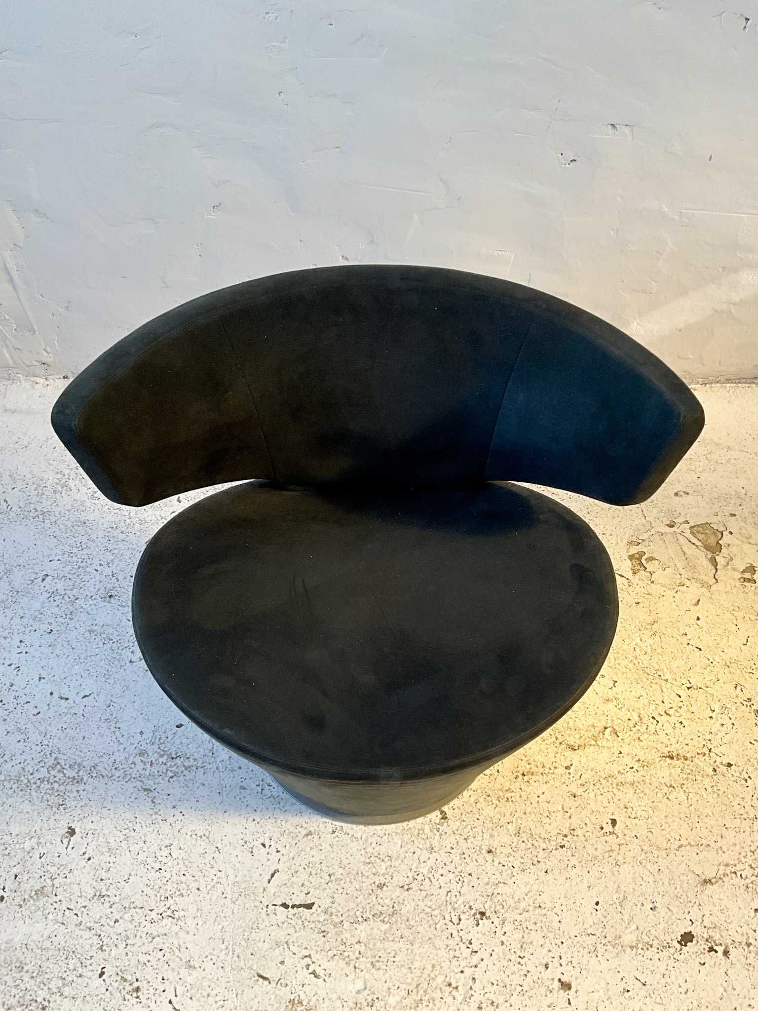 Arketipo włoski fotel obrotowy Kono design