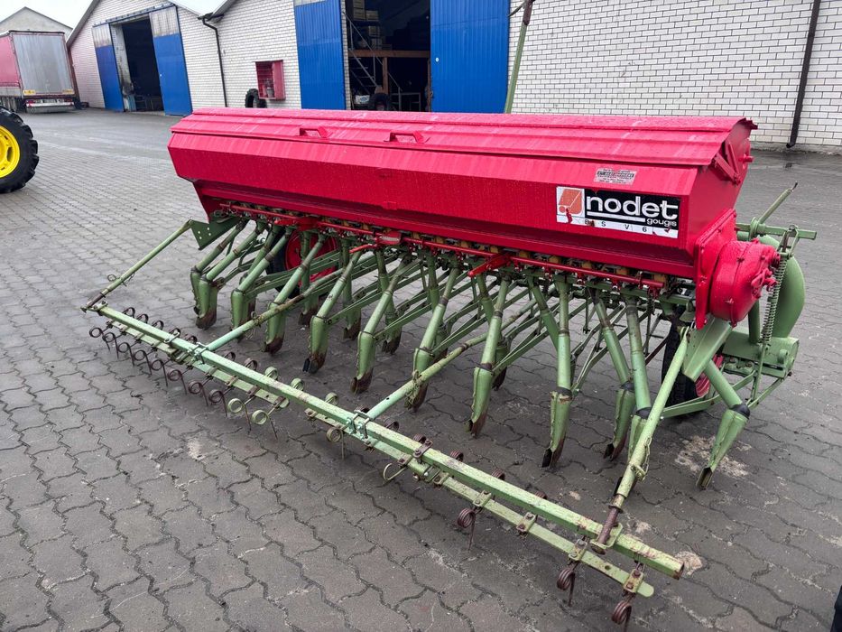 сівалка зернова Nodet 3.0м анкерна
