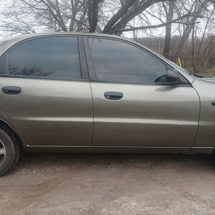 Daewoo sens дэо сенс