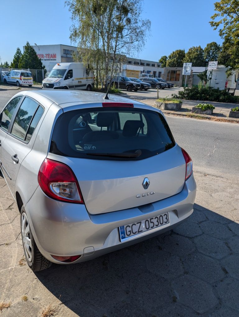 Renault Clio III • Benzyna 1.2 • 130kkm • Zadbany