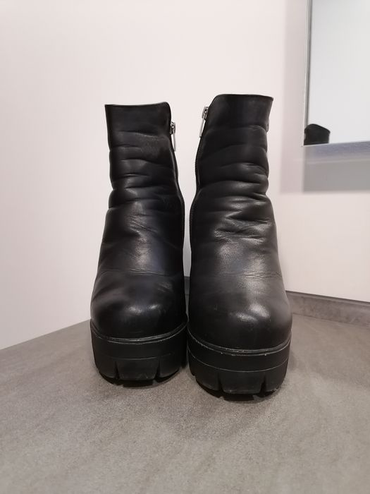 Ботильйони bershka estro vitto rossi 37 черевики чоботи