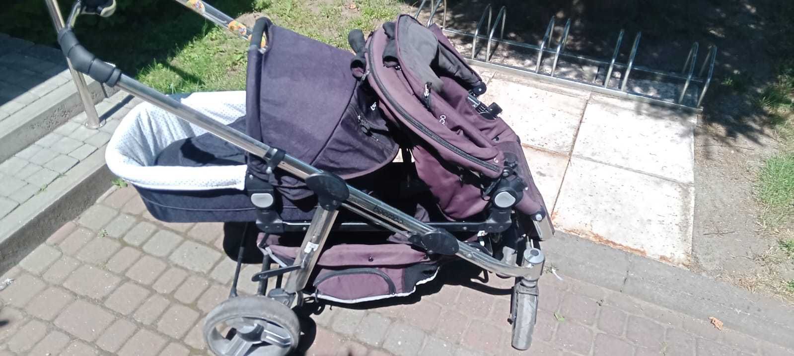 Wózek podwójny beemoo
