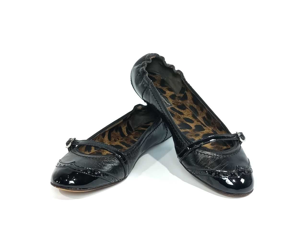 Кожаные балетки Dolce & Gabbana Оригинал