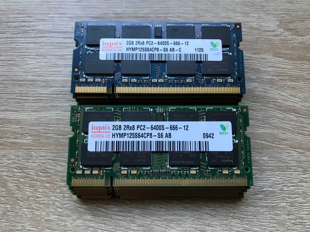 Память SO-DIMM DDR-2 Hynix, Samsung, Kingston по 2GB (800 MHz) #35