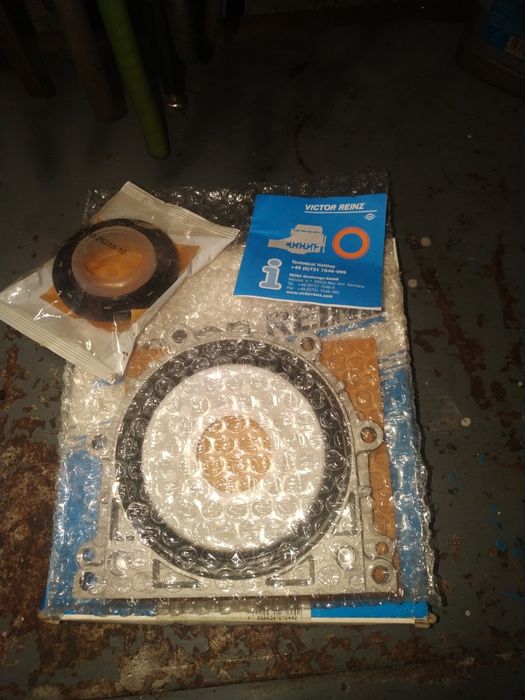 Сальники коленвала ом 611, 646 та їх  модифікаціїй