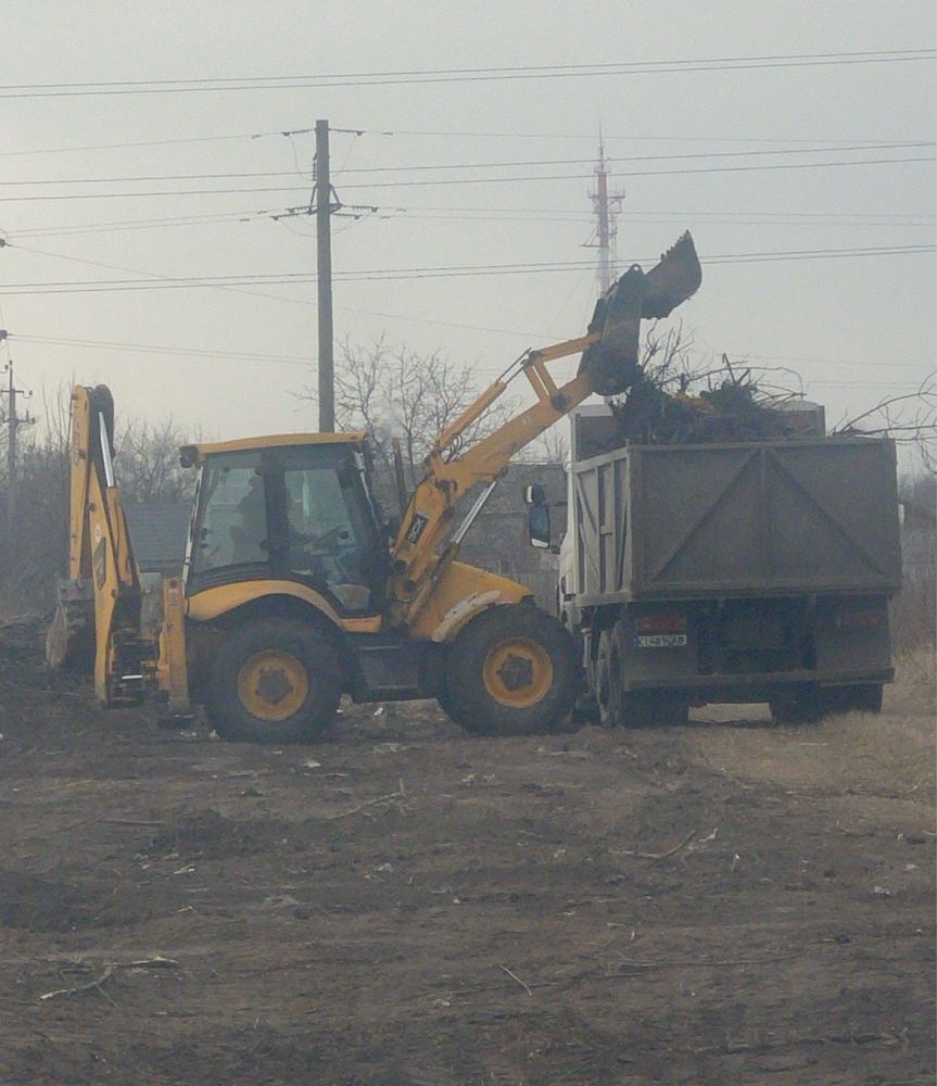Екскаватор Jcb 3CX послуги